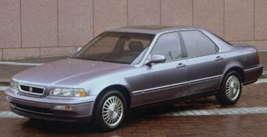 Manual Acura Legend Sedan 1995 de Usuario