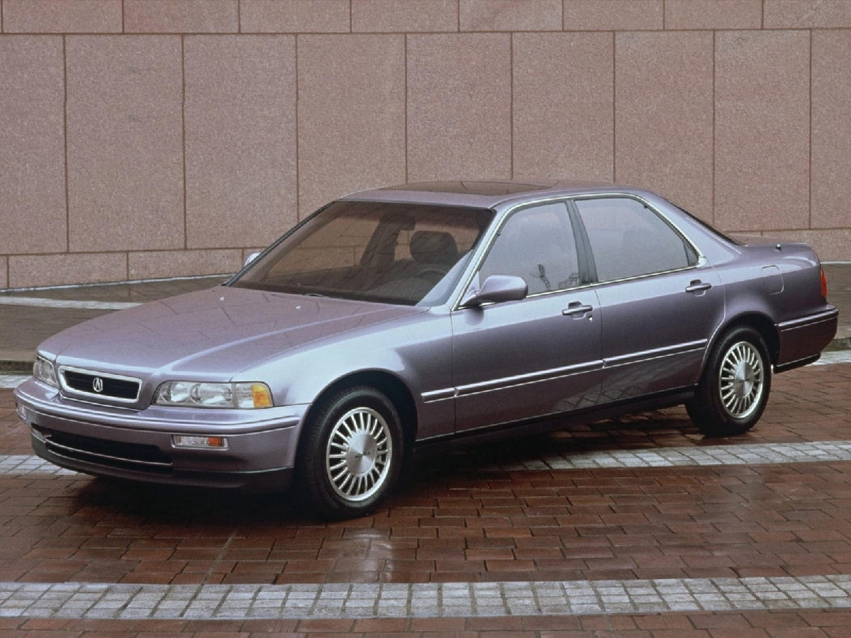 Manual Acura Legend Sedan 1995 de Usuario