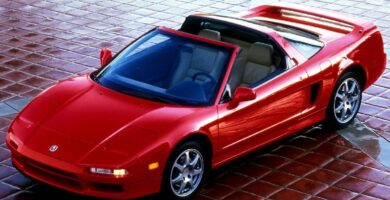 Manual Acura NSX 1995 de Usuario