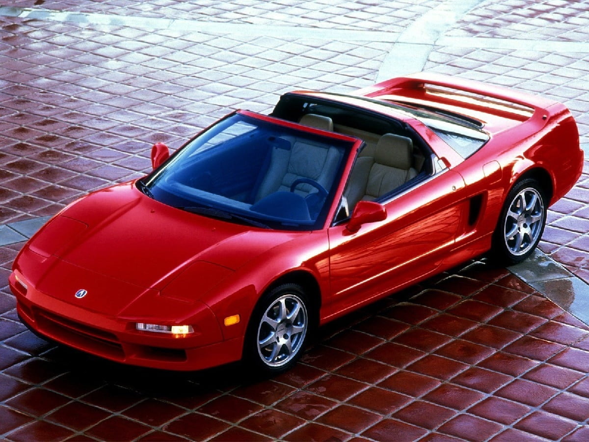 Manual Acura NSX 1995 de Usuario