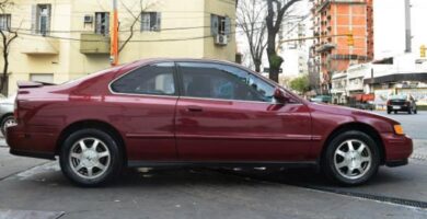 Manual Honda Accord Coupe 1995 de Usuario