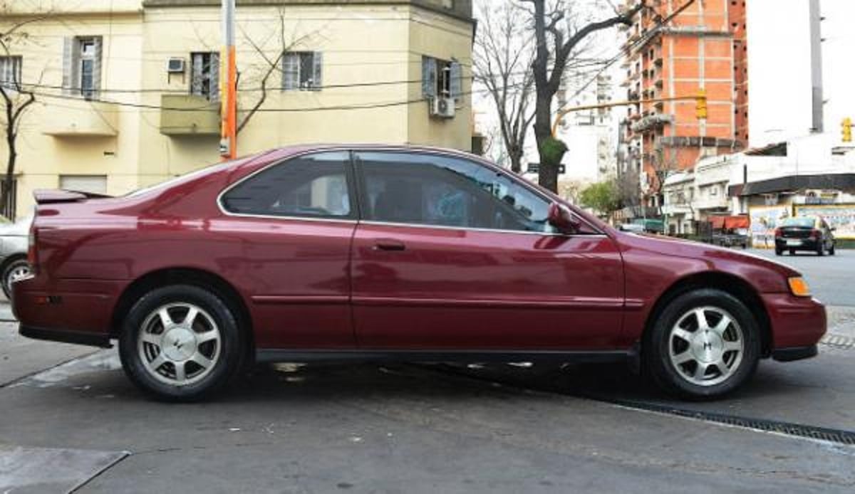 Manual Honda Accord Coupe 1995 de Usuario