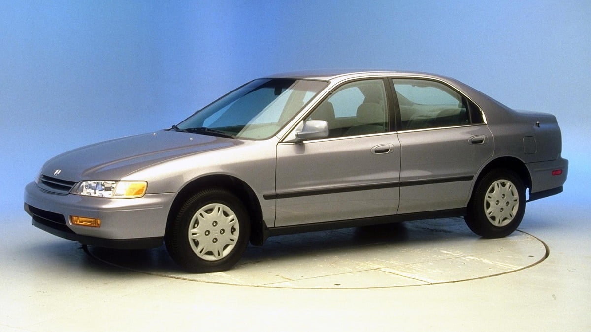 Manual Honda Accord Sedan 1995 de Usuario