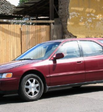 Manual Honda Accord Wagon 1995 de Usuario