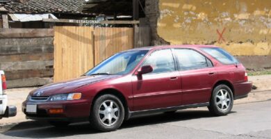 Manual Honda Accord Wagon 1995 de Usuario