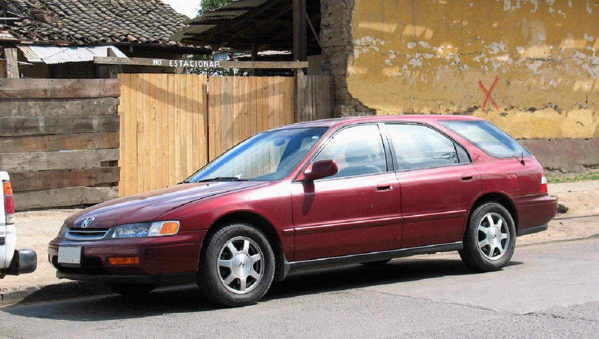 Manual HONDA Accord Wagon 1995 de Propietario | AutoManuales.MX