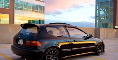 Manual Honda Civic Hatchback 1995 de Usuario