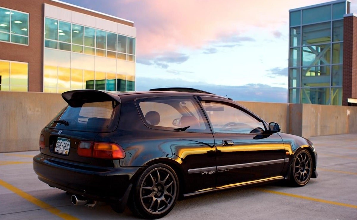 Manual Honda Civic Hatchback 1995 de Usuario