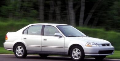 Manual Honda Civic Sedan 1995 de Usuario