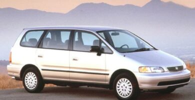 Manual Honda Odyssey 1995 de Usuario