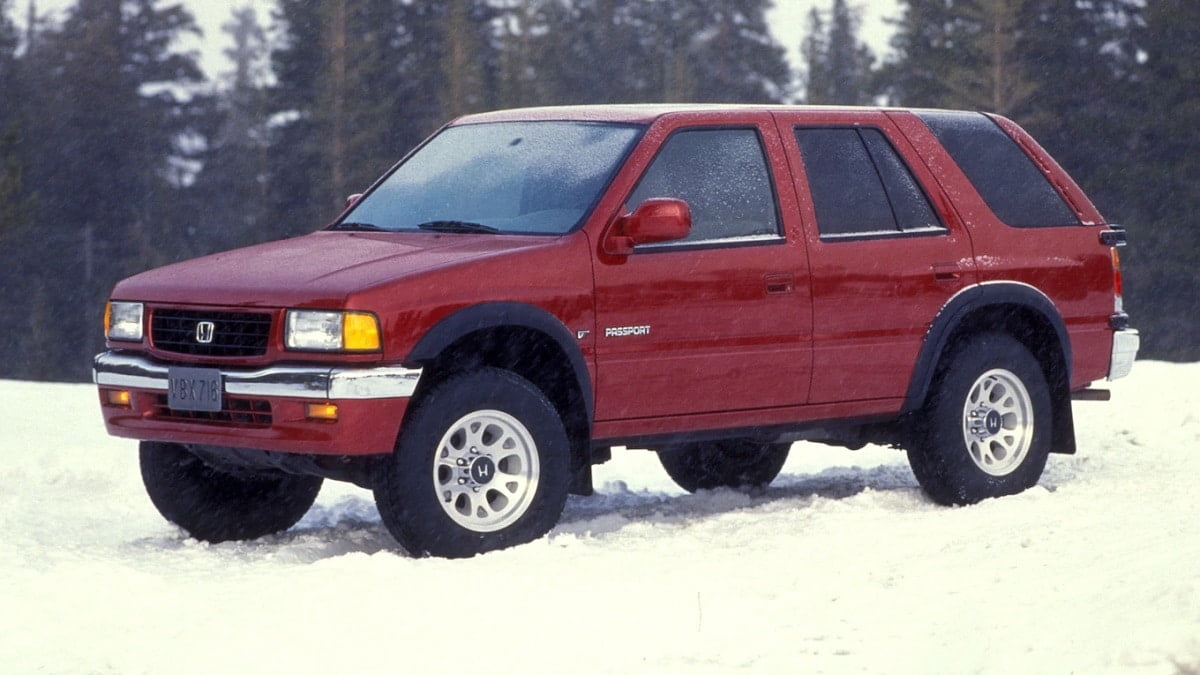 Manual Honda Passport 1995 de Usuario