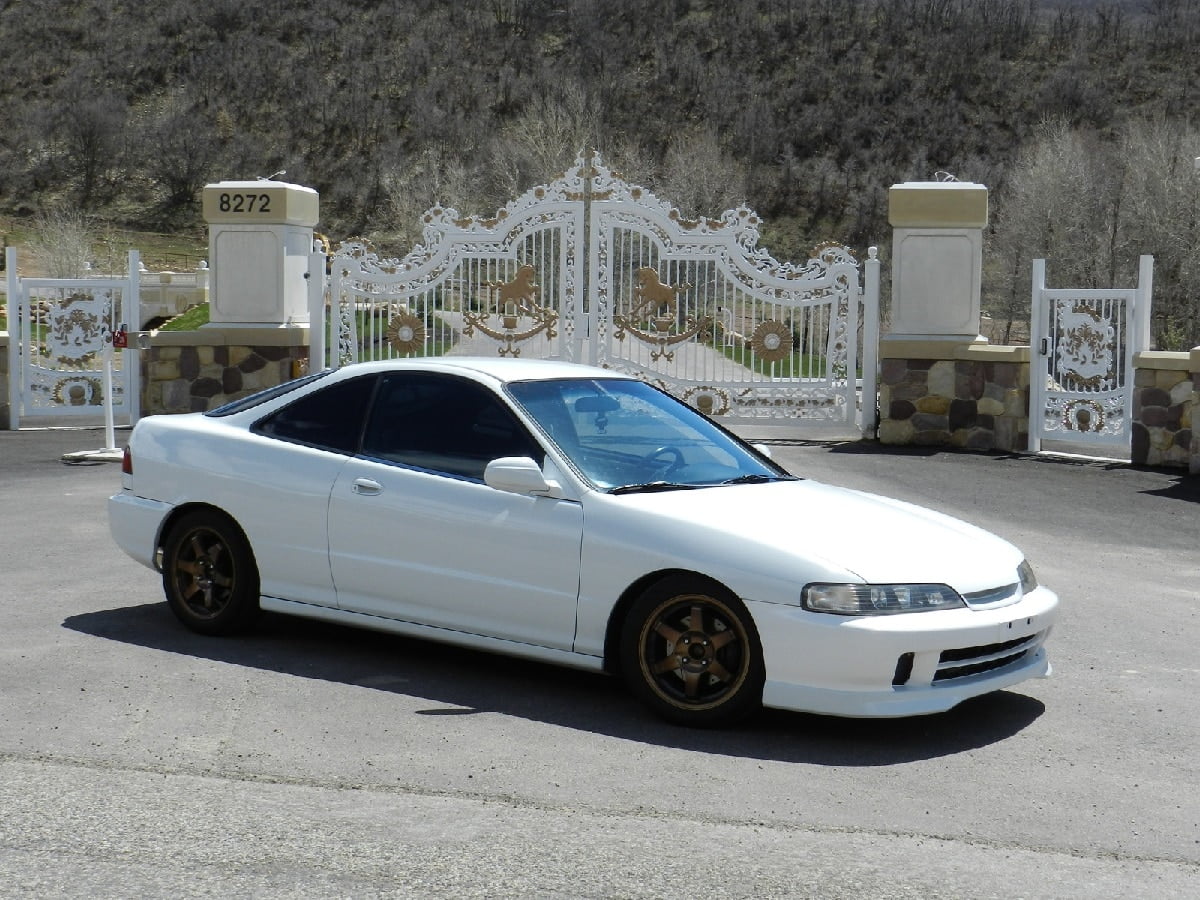 Manual Acura Integra Hatchback 1996 de Usuario