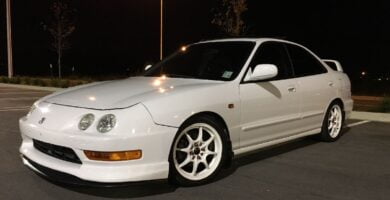 Manual Acura Integra Sedan 1996 de Usuario