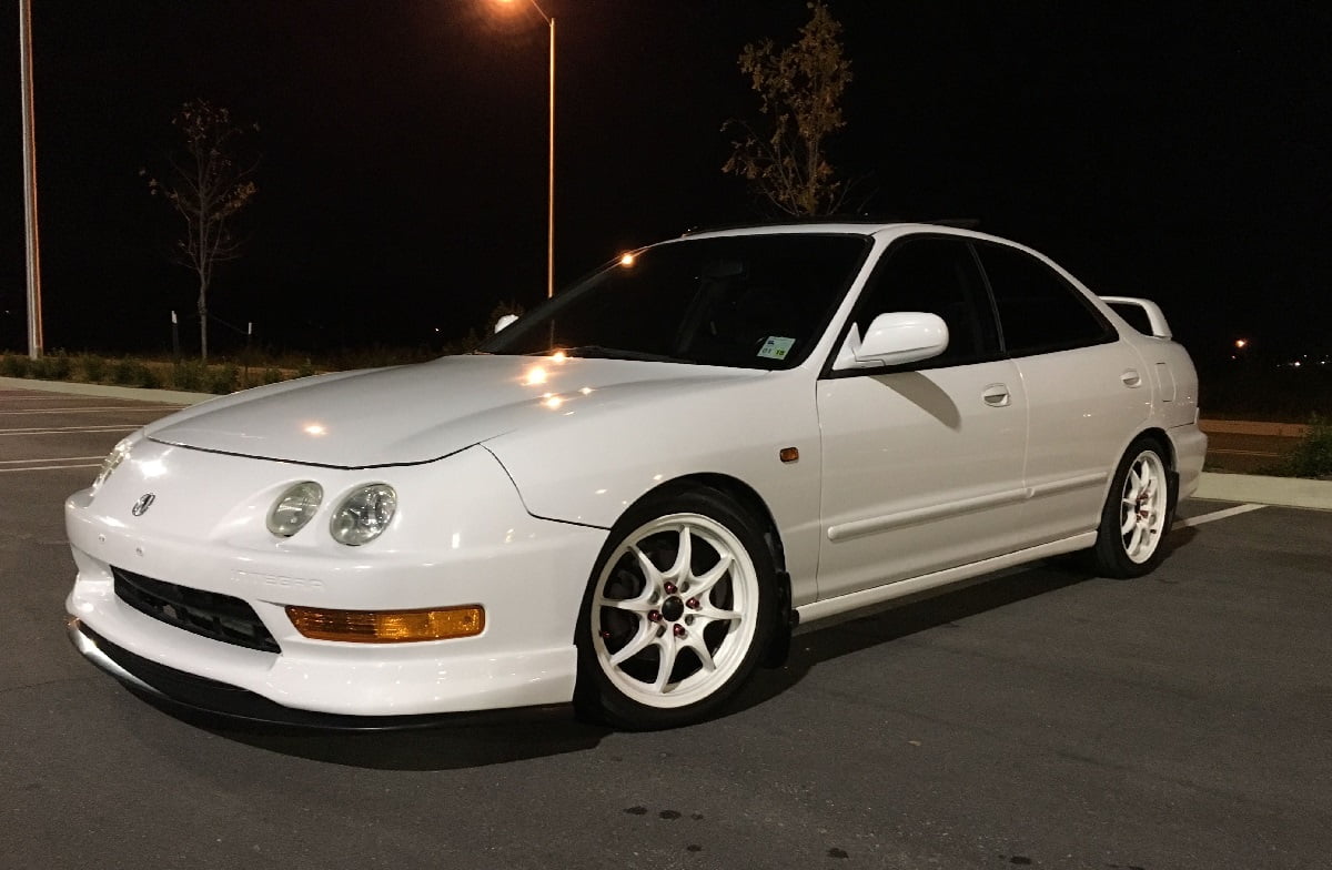 Manual Acura Integra Sedan 1996 de Usuario