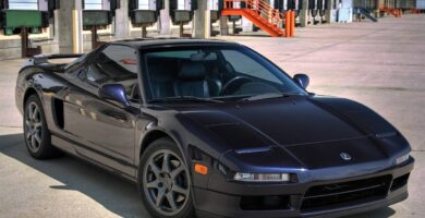 Manual Acura NSX 1996 de Usuario