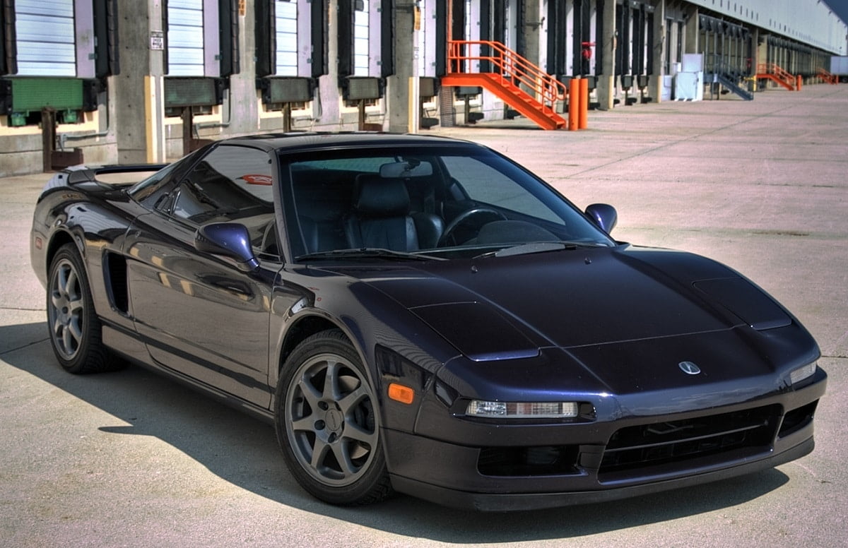 Manual Acura NSX 1996 de Usuario