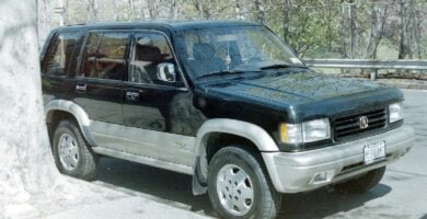 Manual Acura SLX 1996 de Usuario