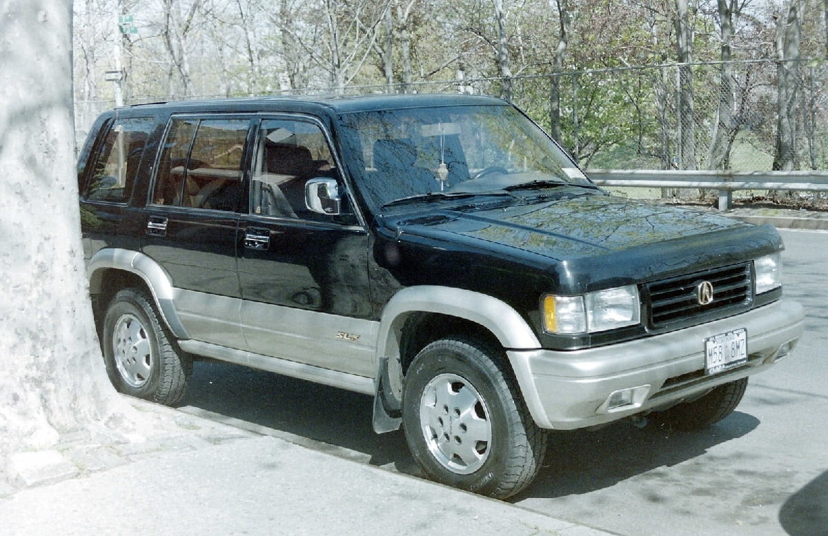 Manual Acura SLX 1996 de Usuario