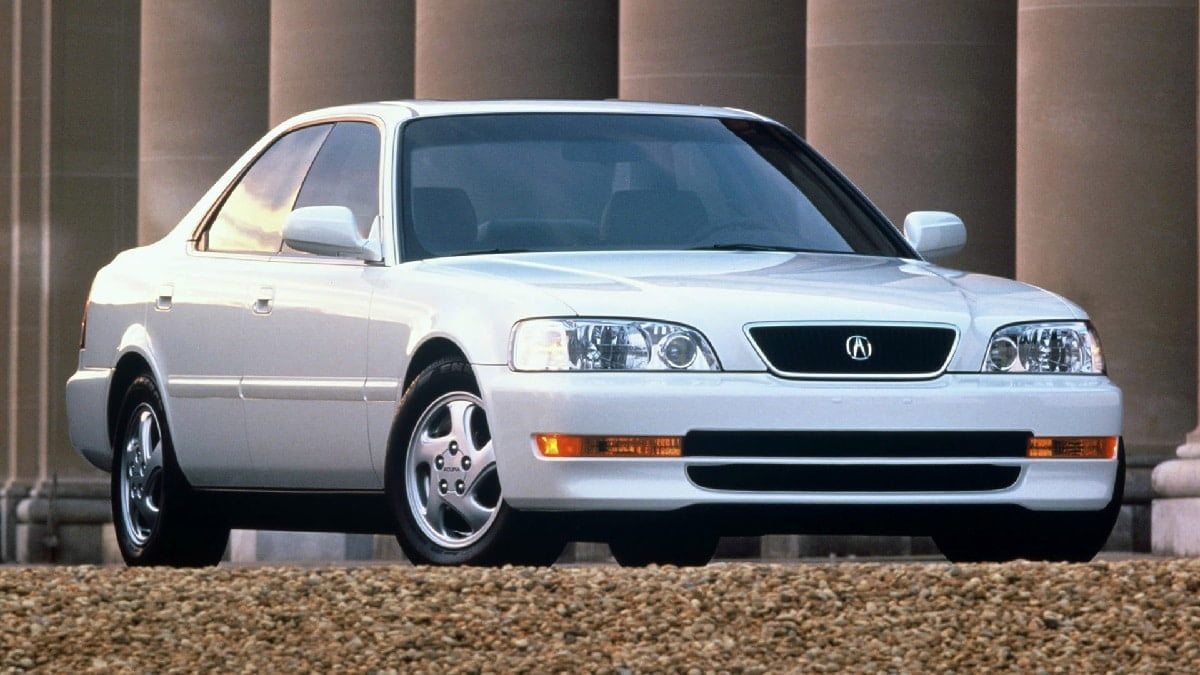 Manual Acura TL 1996 de Usuario