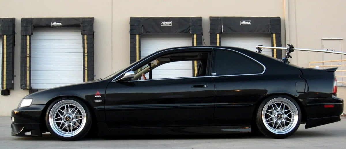 Manual Honda Accord Coupe 1996 de Usuario