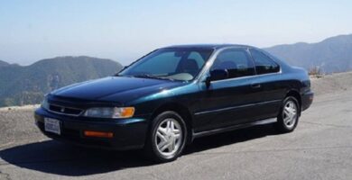 Manual Honda Accord Sedan 1996 de Usuario