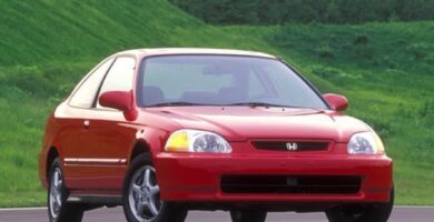 Manual Honda Civic Coupe 1996 de Usuario