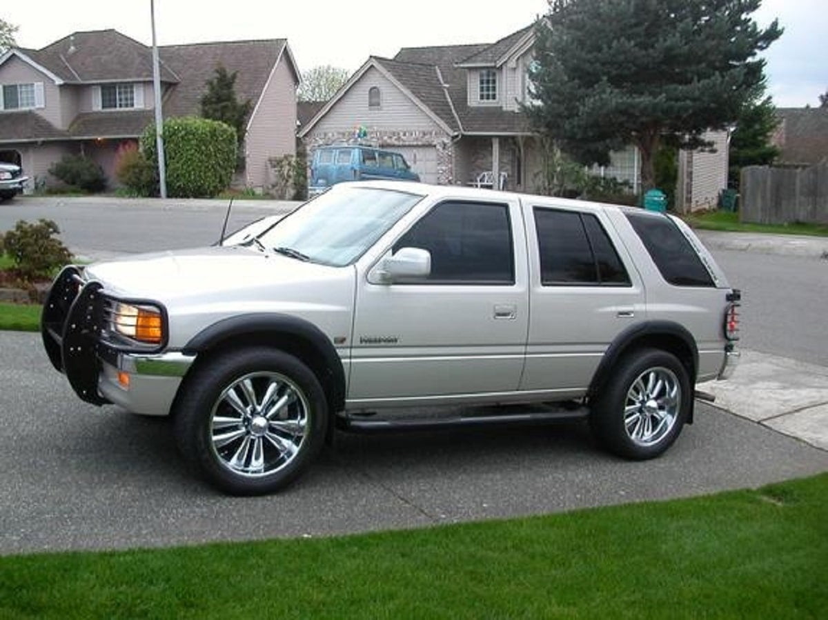 Manual Honda Passport 1996 de Usuario