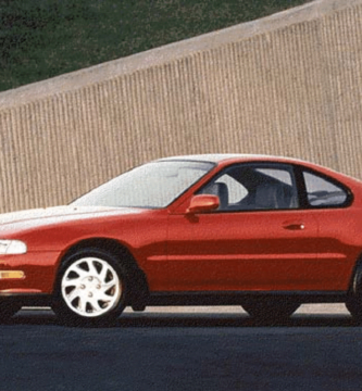 Manual Honda Prelude 1996 de Usuario