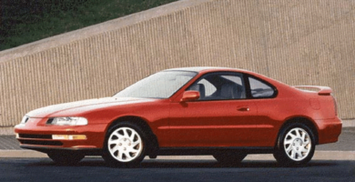 Manual Honda Prelude 1996 de Usuario