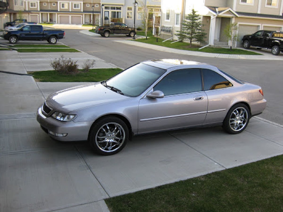 Manual Acura CL 1997 de Usuario