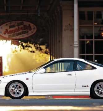 Manual Acura Integra Hatchback 1997 de Usuario