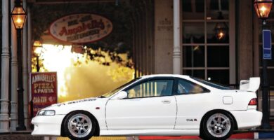 Manual Acura Integra Hatchback 1997 de Usuario