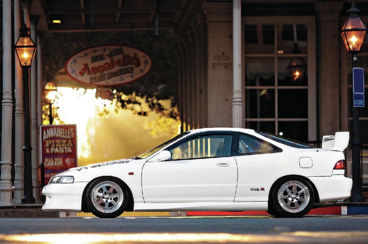 Manual Acura Integra Hatchback 1997 de Usuario