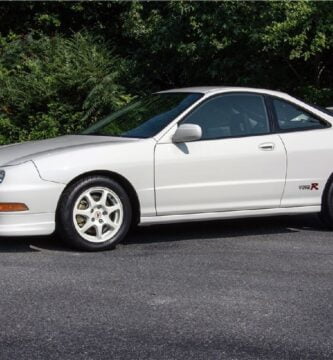 Manual Acura Integra Sedan 1997 de Usuario