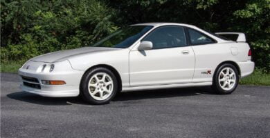 Manual Acura Integra Sedan 1997 de Usuario