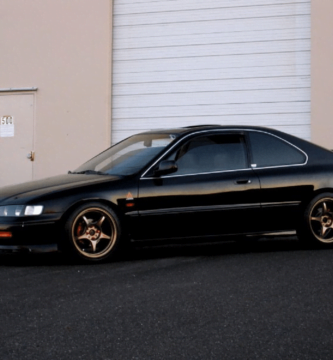 Manual Honda Accord Coupe 1997 de Usuario