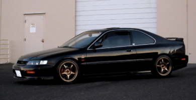 Manual Honda Accord Coupe 1997 de Usuario