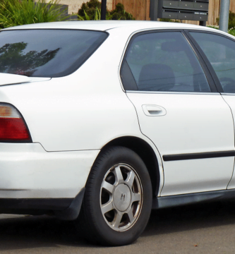 Manual Honda Accord Sedan 1997 de Usuario