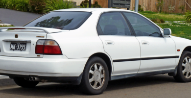 Manual Honda Accord Sedan 1997 de Usuario