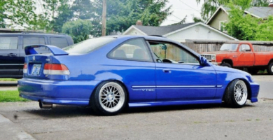 Manual Honda Civic Coupe 1997 de Usuario