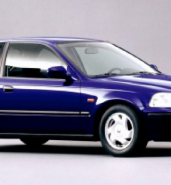 Manual Honda Civic Hatchback 1997 de Usuario