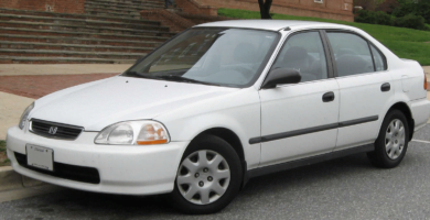 Manual Honda Civic Sedan 1997 de Usuario