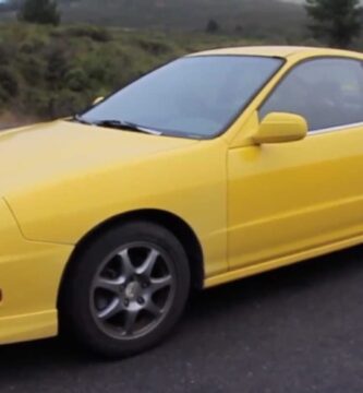 Manual Acura Integra Type R 1997 de Usuario