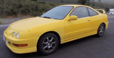 Manual Acura Integra Type R 1997 de Usuario