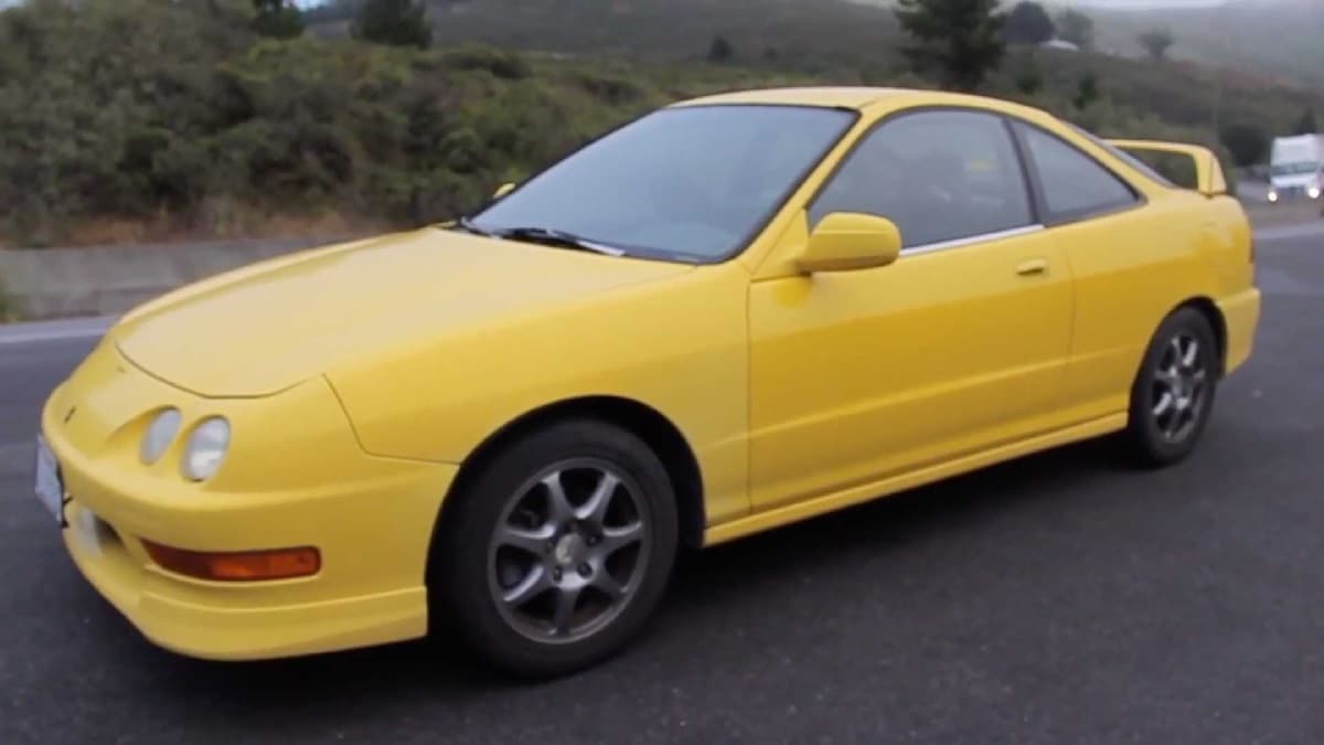 Manual Acura Integra Type R 1997 de Usuario