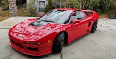 Manual Acura NSX 1997 de Usuario