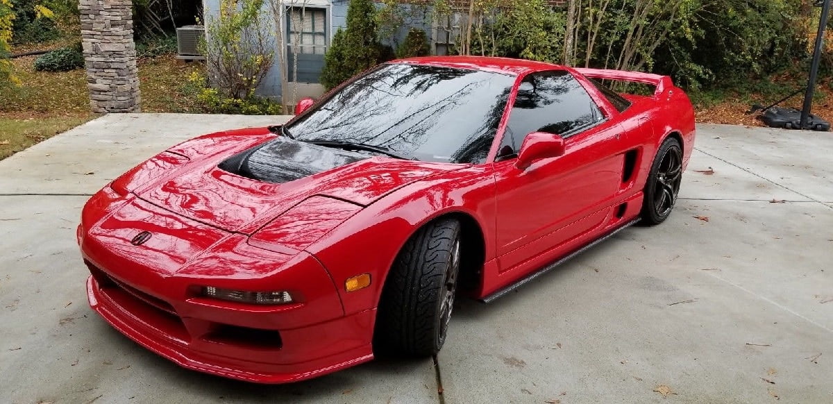 Manual Acura NSX 1997 de Usuario