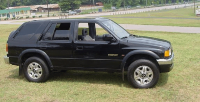 Manual Honda Passport 1997 de Usuario