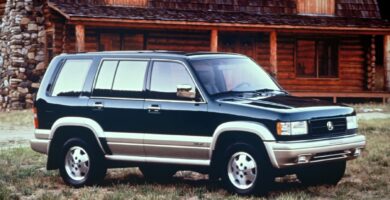 Manual Acura SLX 1997 de Usuario