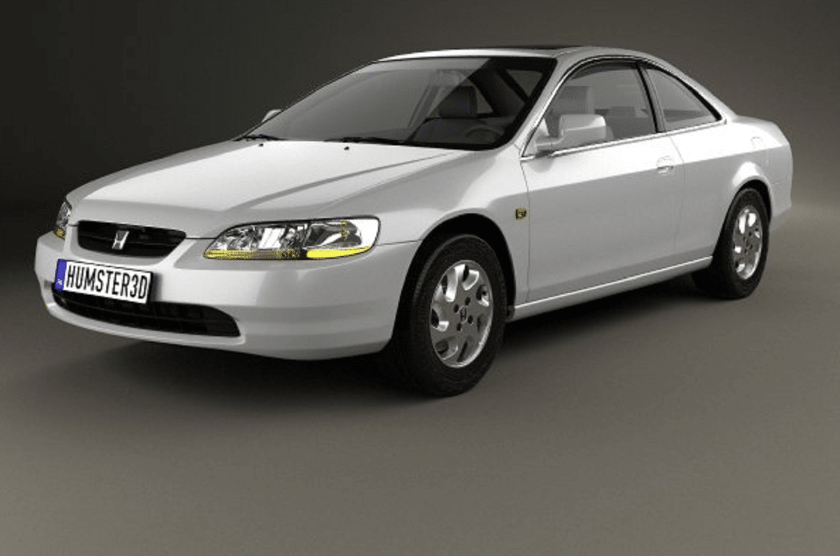 Manual Honda Accord Coupe 1998 de Usuario